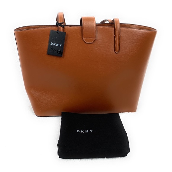 DKNY Layla Leather Tote - Picture 5 of 9